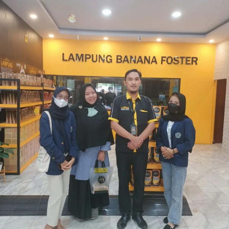 Prodi Pengolahan Patiseri Polinela melakukan penjajakan lokasi PKL