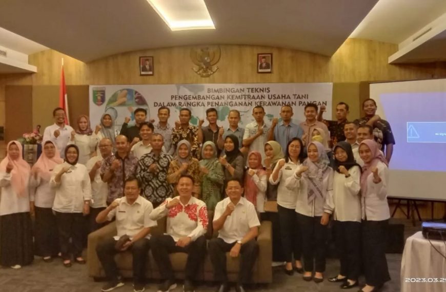 Bimtek Kemitraan Usaha Patiseri Berbasis Pangan Lokal.